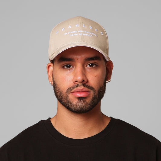 Beige Cap Chosen