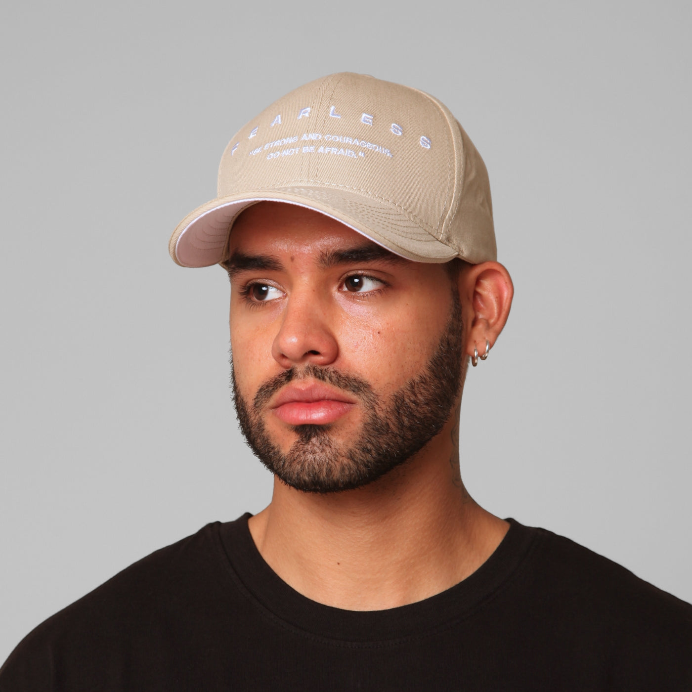 Beige Cap Chosen