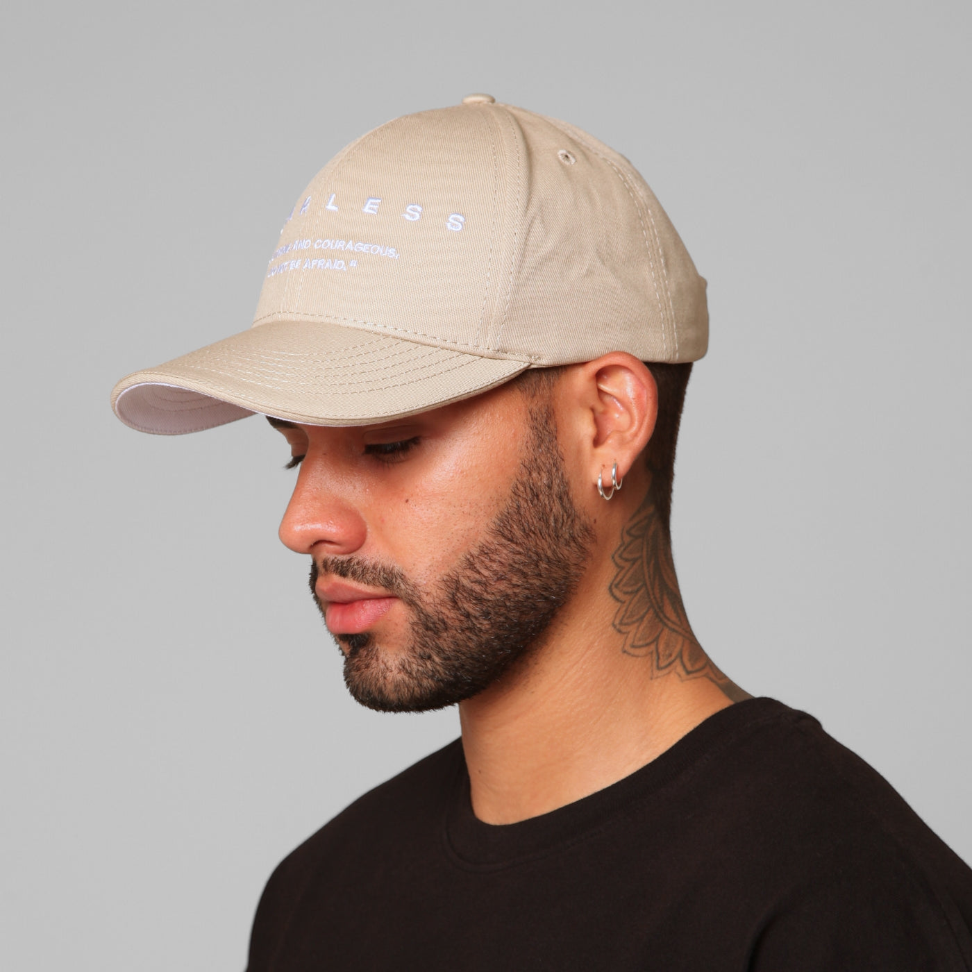 Beige Cap Chosen