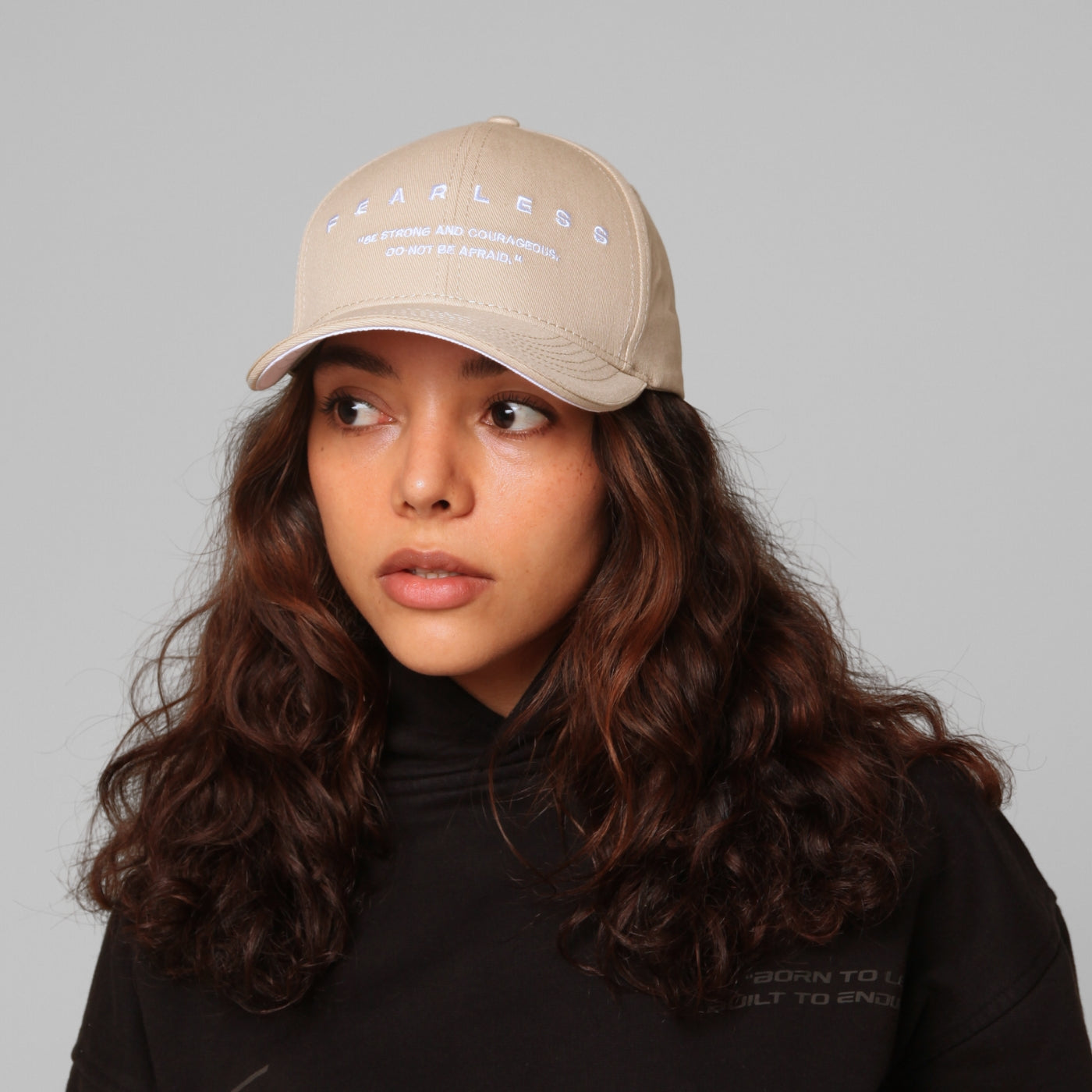 Beige Cap Chosen