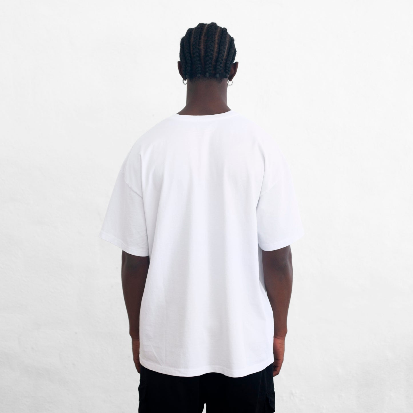 Oversize T-Shirt White 250G Chosen Club