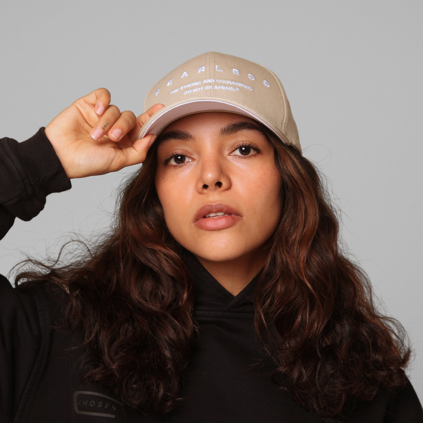 Beige Cap Chosen