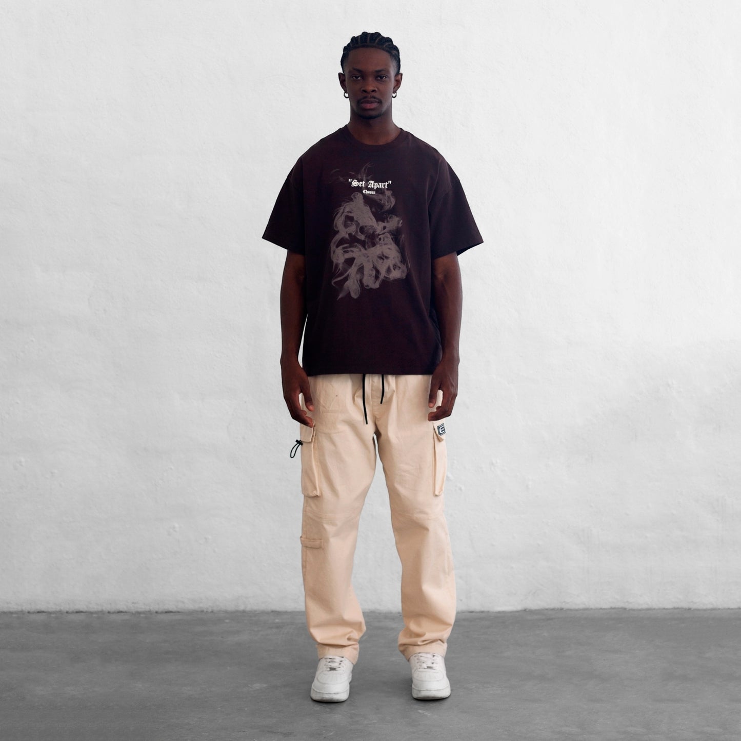 Oversize T-Shirt Coffe 250G