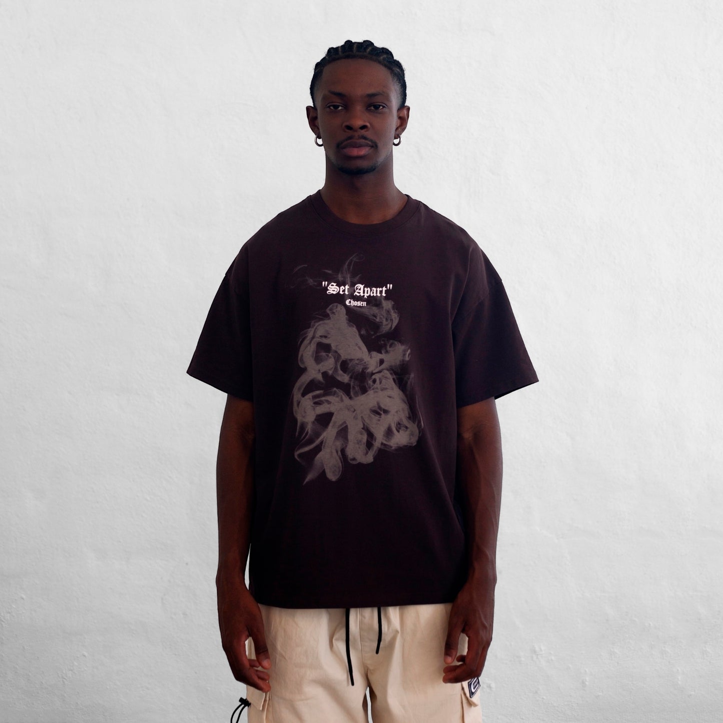 Oversize T-Shirt Coffe 250G