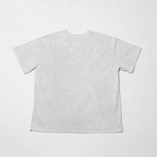 Oversized T-Shirt Grey Acid Wash 250G