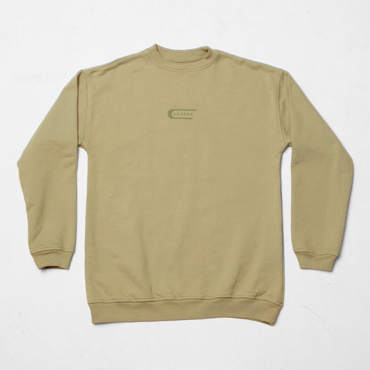 Green Crewneck Sweatshirt 385G