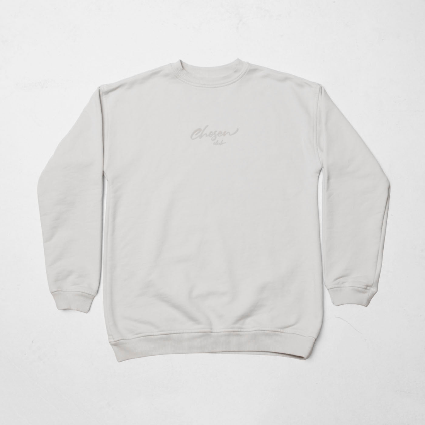 Women Beige Crewneck Sweatshirt 385G