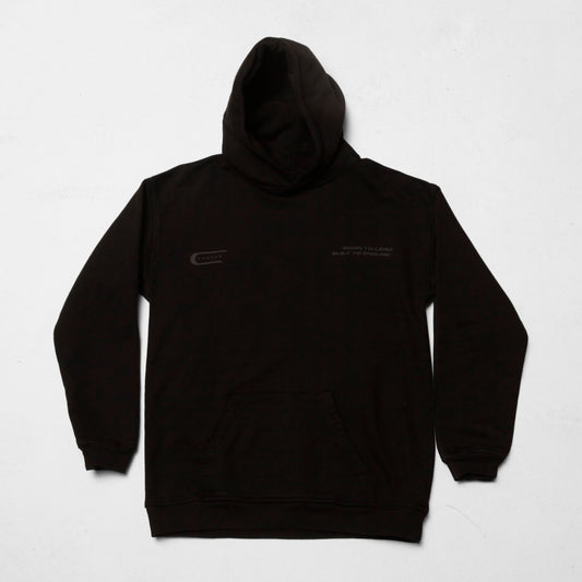 Black Hoodie 375G