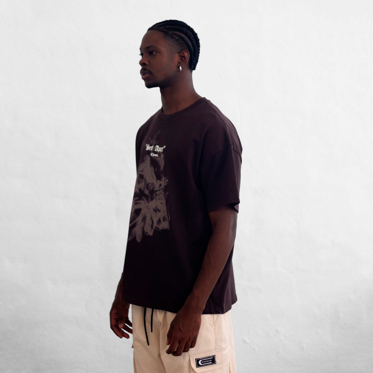 Oversize T-Shirt Coffe 250G