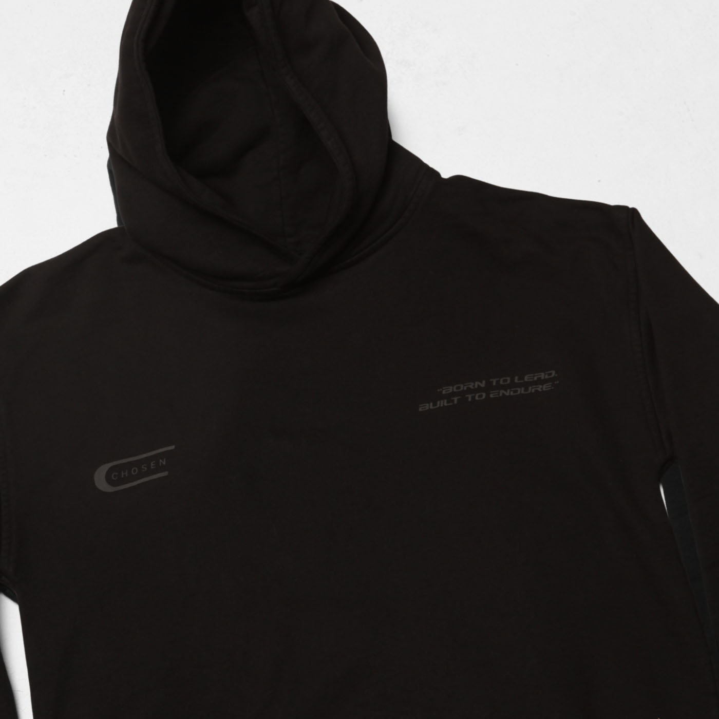 Black Hoodie 375G