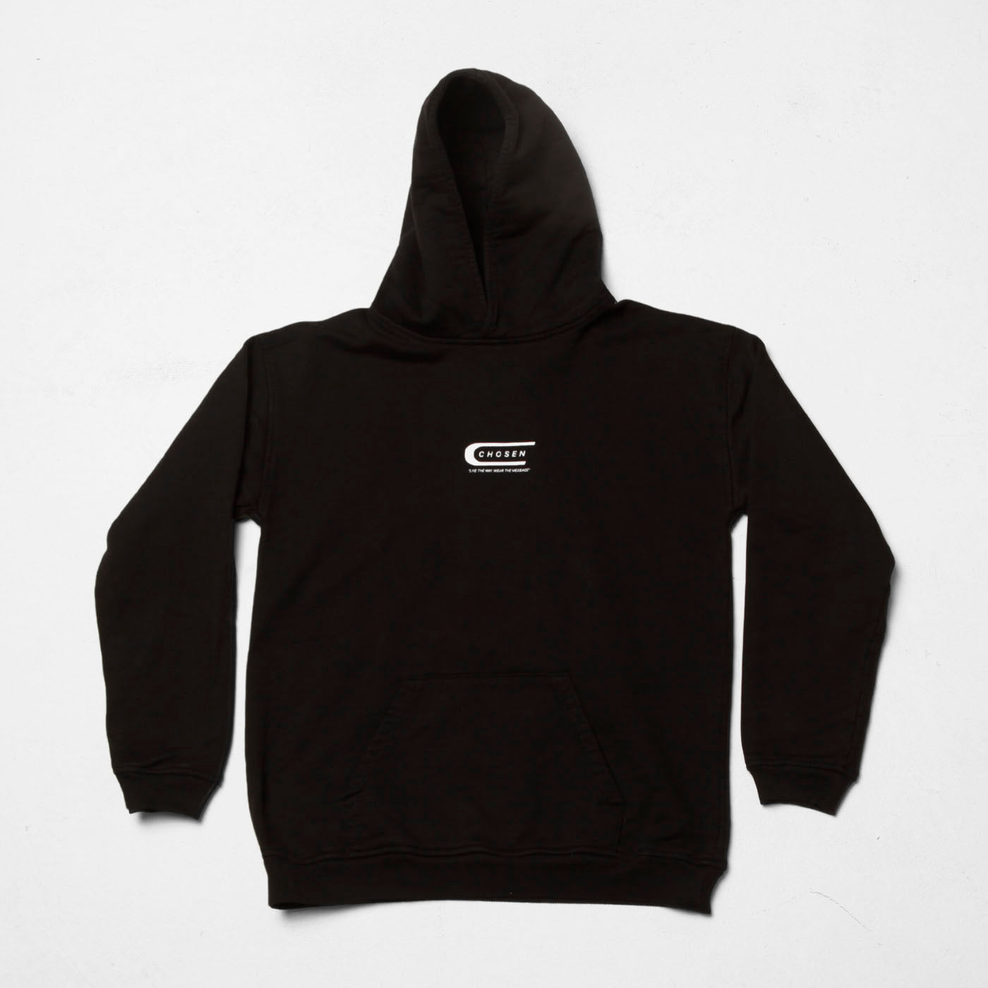 Women Black Hoodie 375G