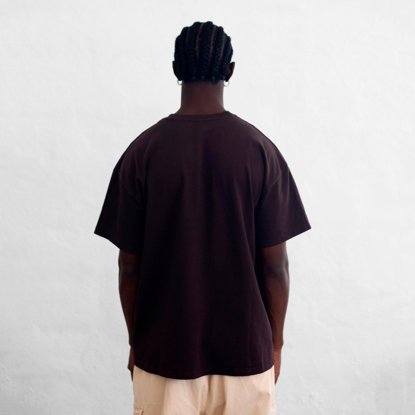 Oversize T-Shirt Coffe 250G