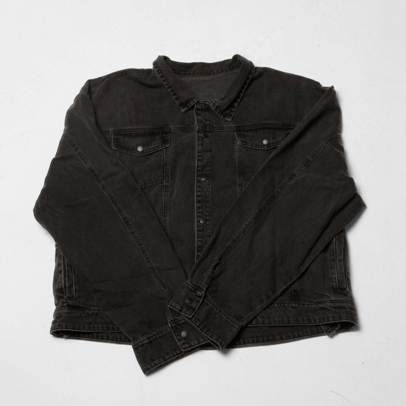 Oversized Boxy Fit Denim Jacket