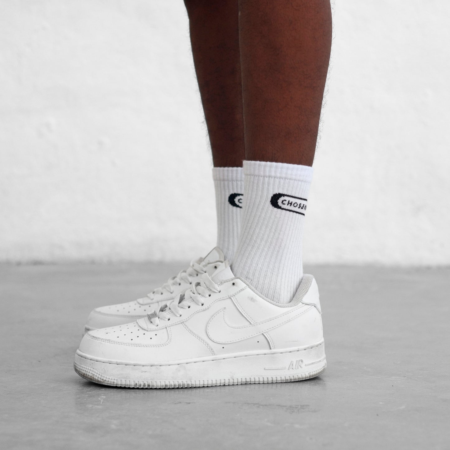 Socks White & Black Chosen
