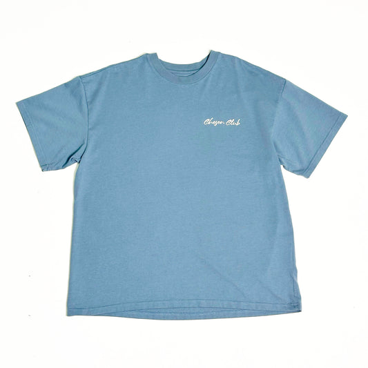 Oversized T-Shirt Blue 250G Generation