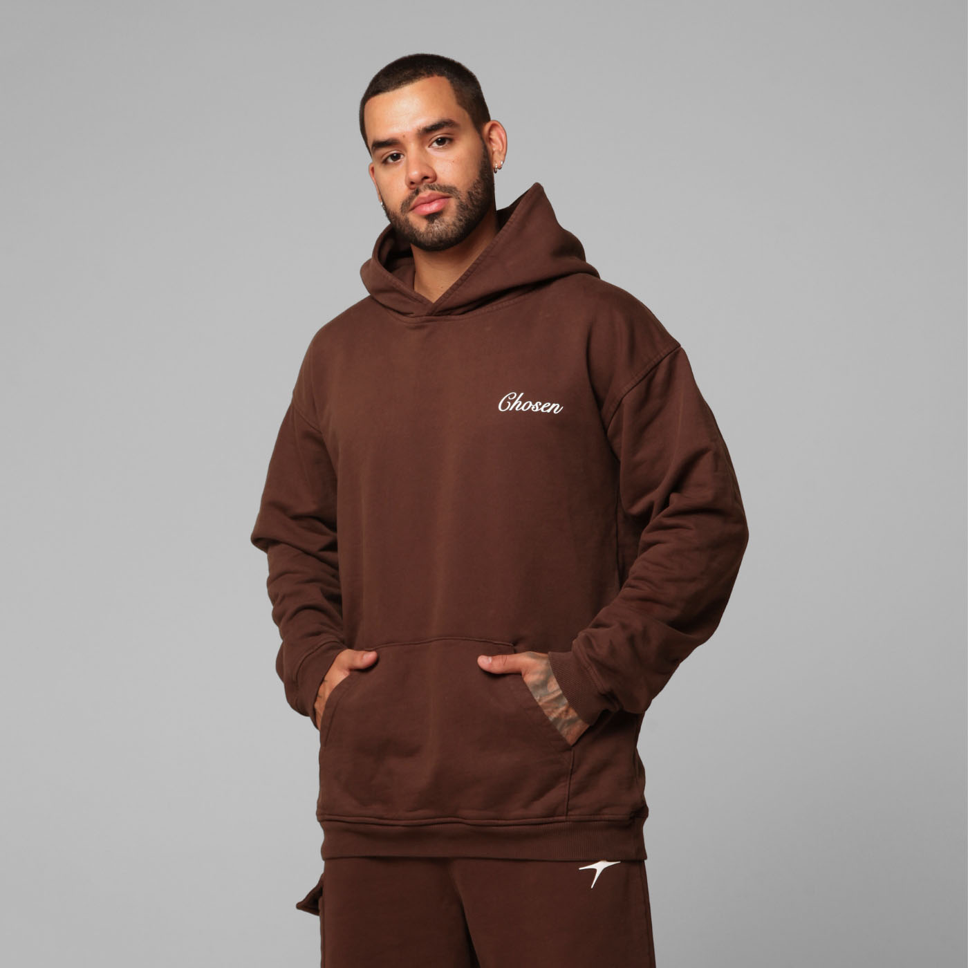 Coffe Hoodie 385G