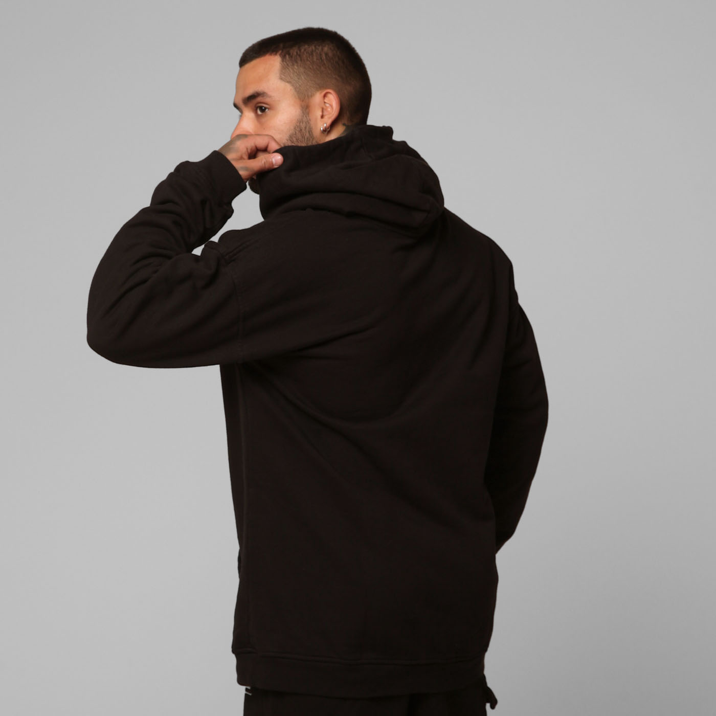 Black Hoodie 375G