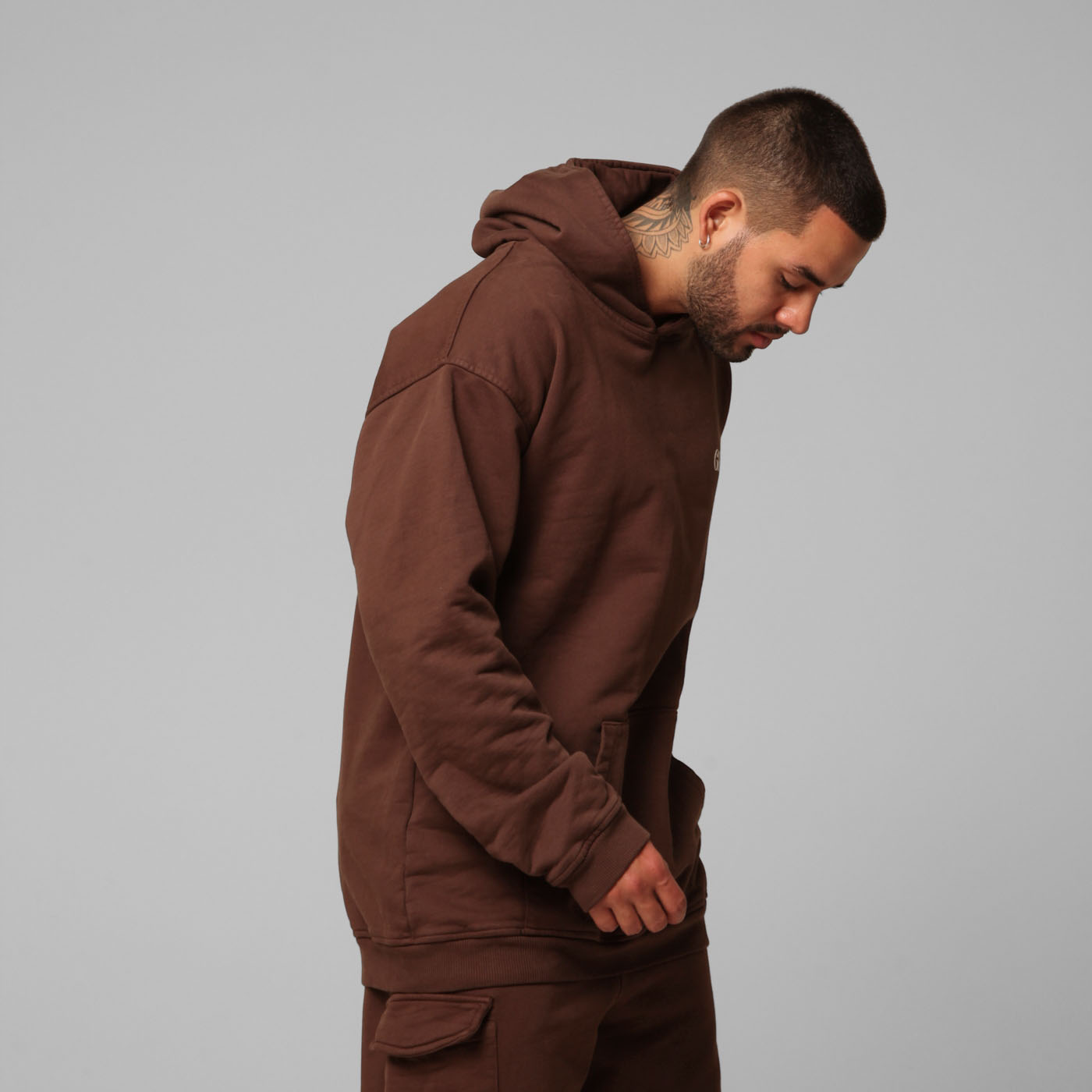 Coffe Hoodie 385G