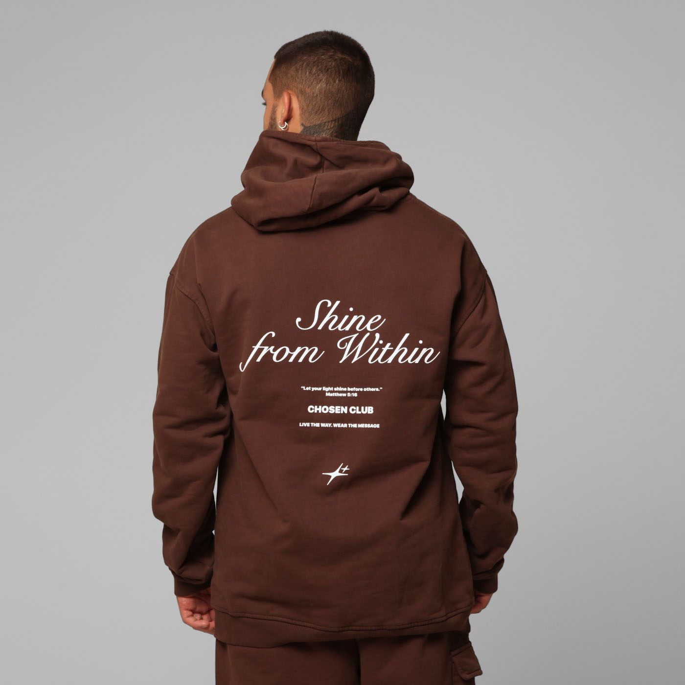 Coffe Hoodie 385G