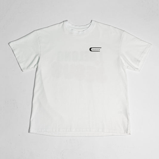 Oversized T-Shirt White 250G Belong to Jesus