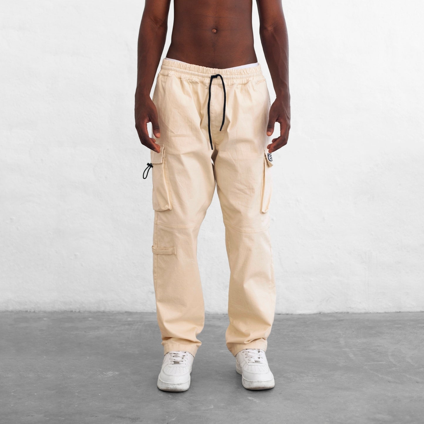 Cargo Pant Unisex Beige Chosen