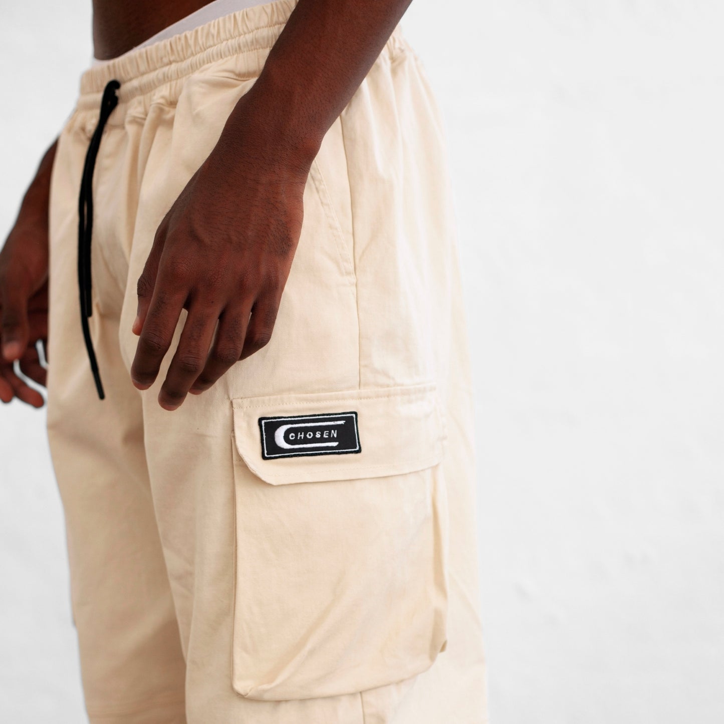 Cargo Pant Unisex Beige Chosen
