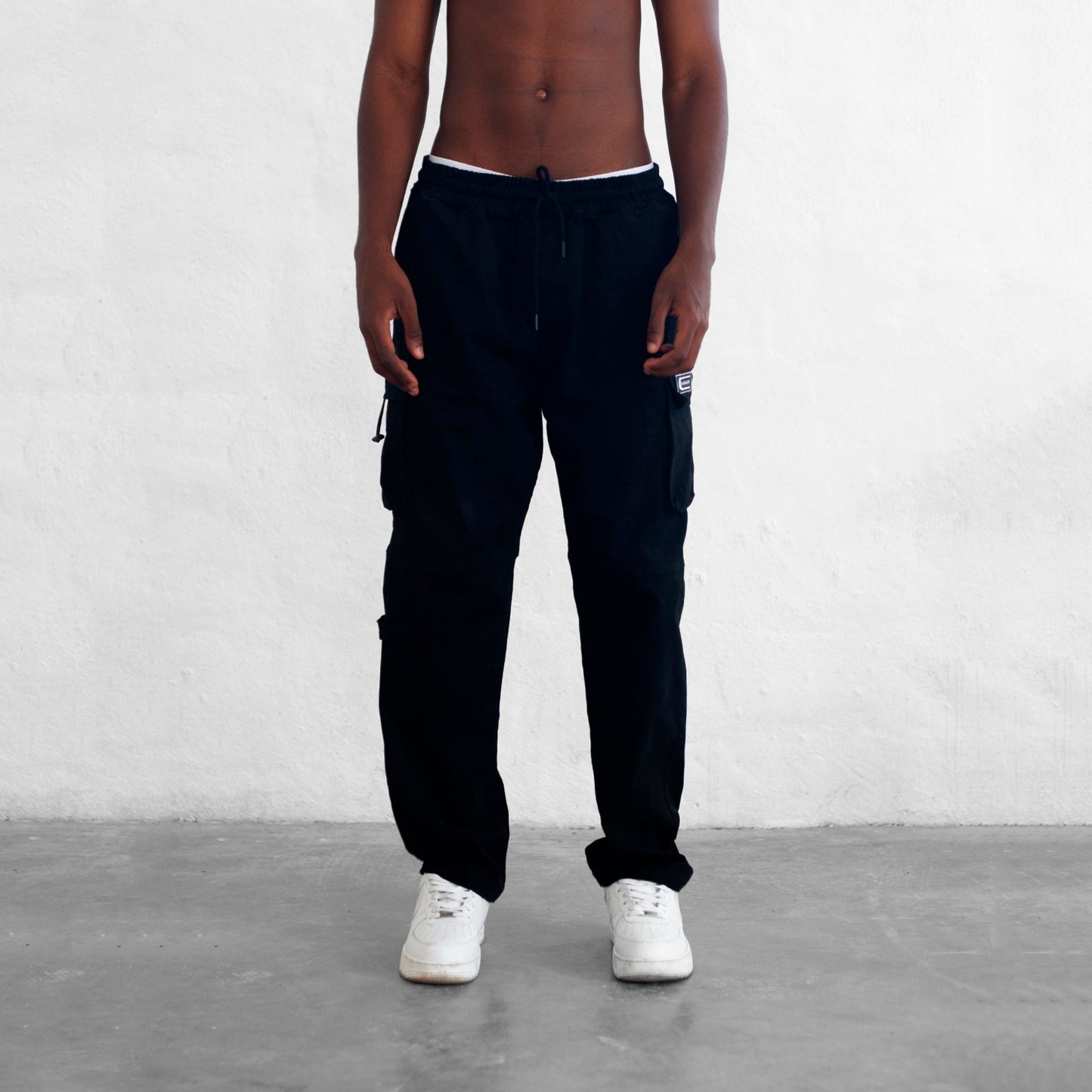 Cargo Pant Unisex Black Chosen
