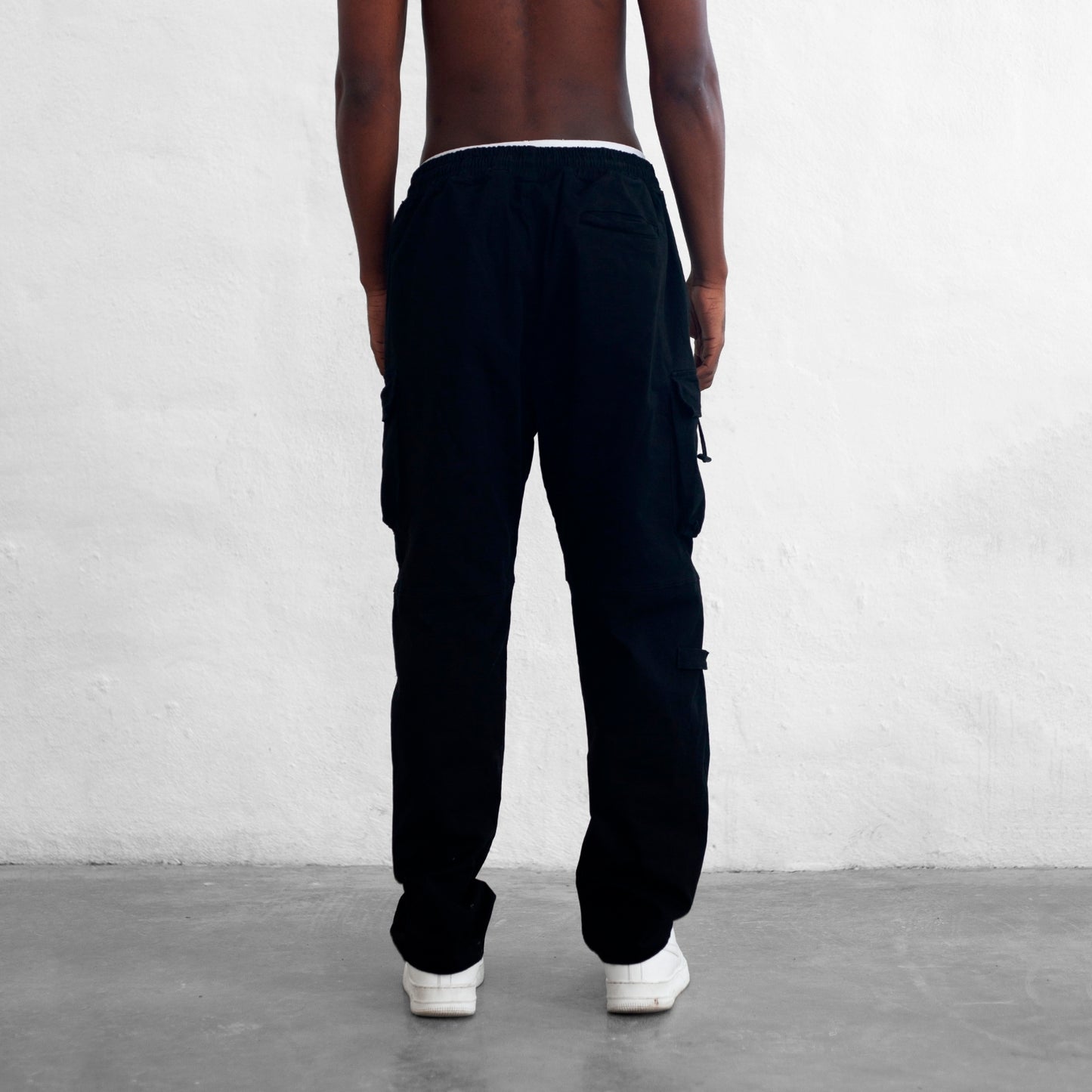 Cargo Pant Unisex Black Chosen