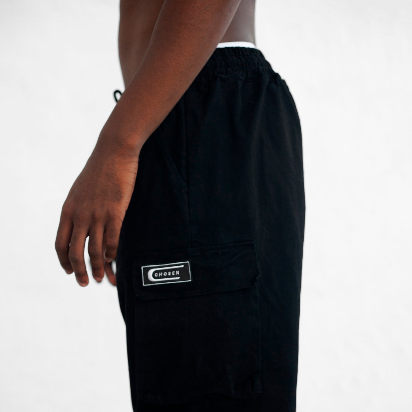 Cargo Pant Unisex Black Chosen