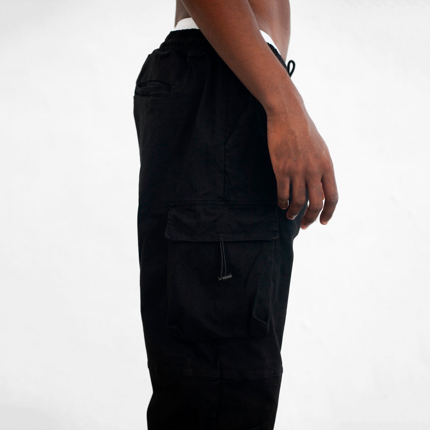 Cargo Pant Unisex Black Chosen