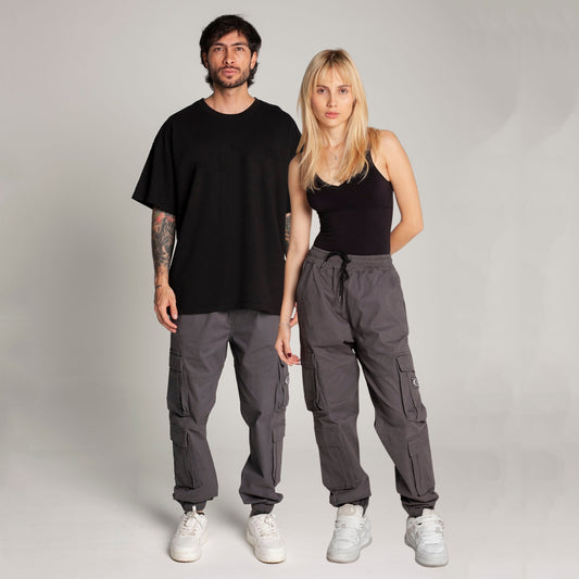 Cargo Pant Unisex Grey Chosen