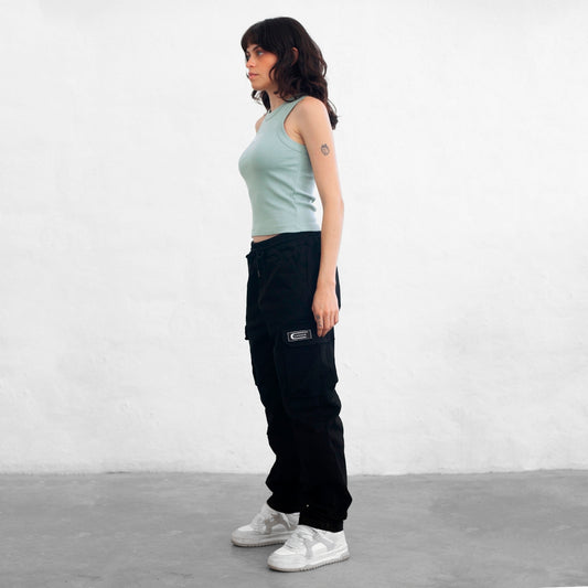 Cargo Pant Unisex Black Chosen