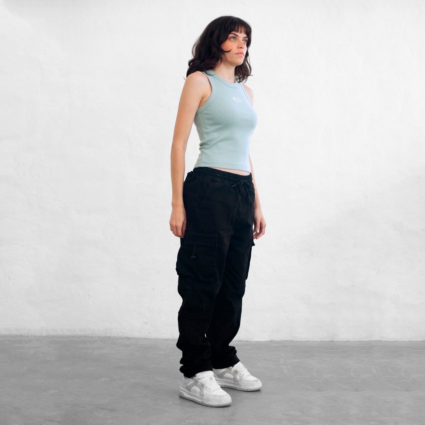 Cargo Pant Unisex Black Chosen