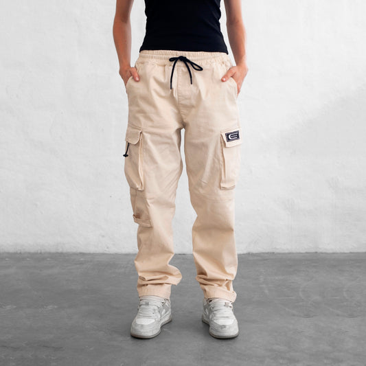 Cargo Pant Unisex Beige Chosen