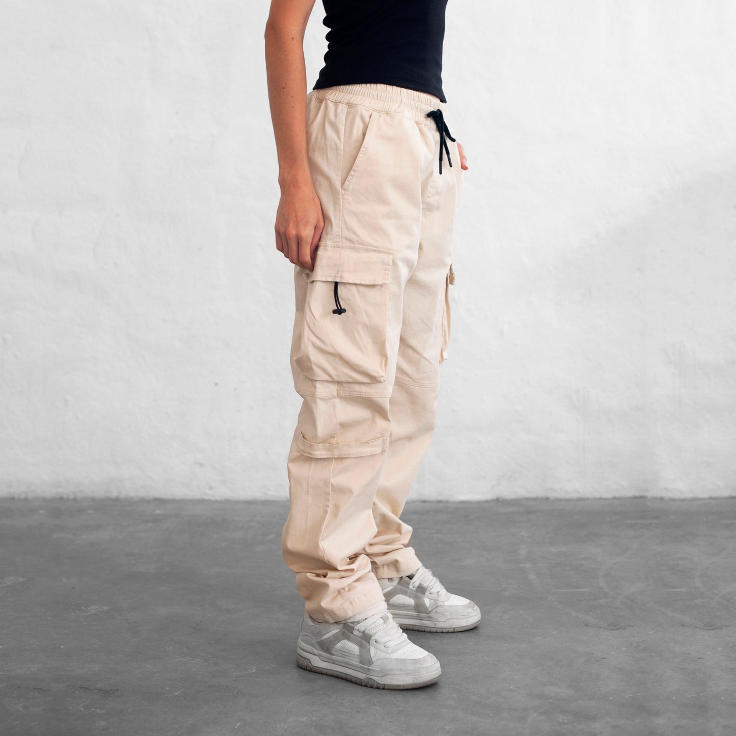 Cargo Pant Unisex Beige Chosen