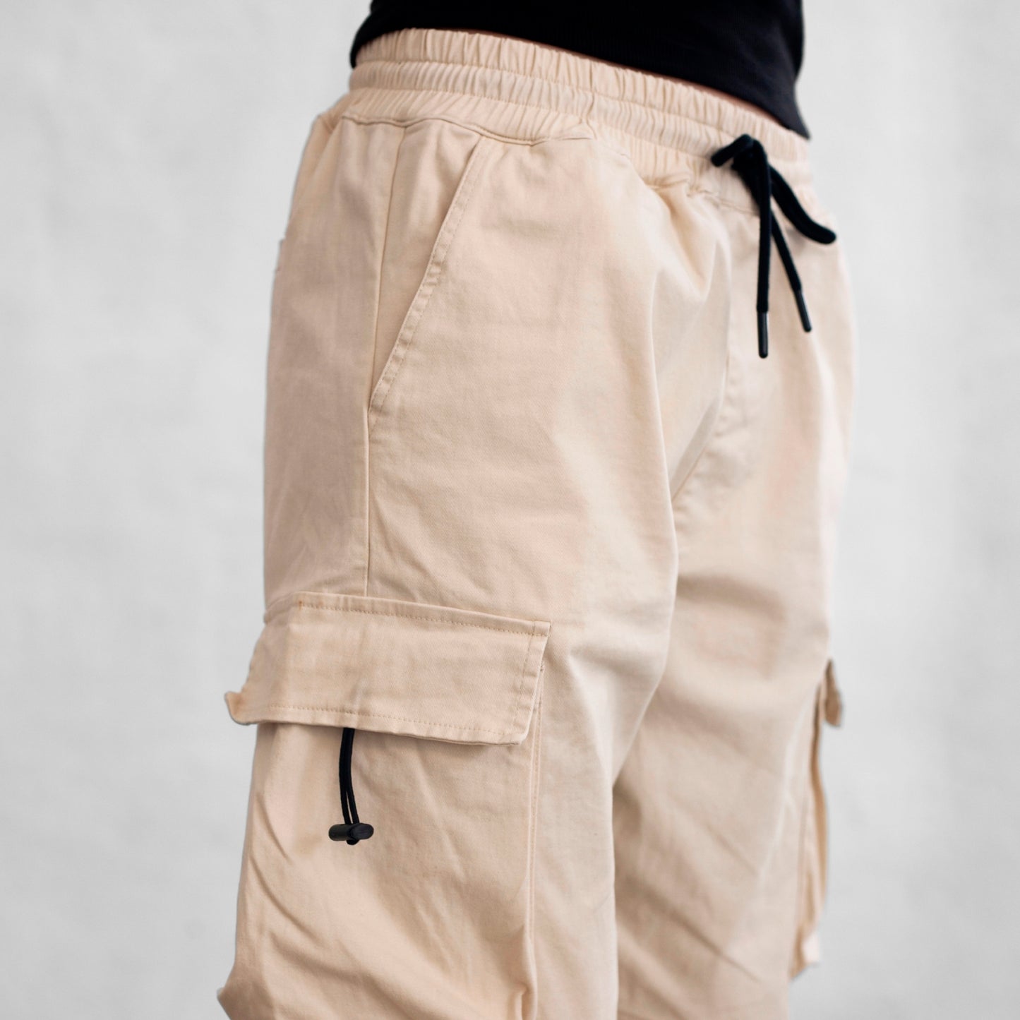 Cargo Pant Unisex Beige Chosen