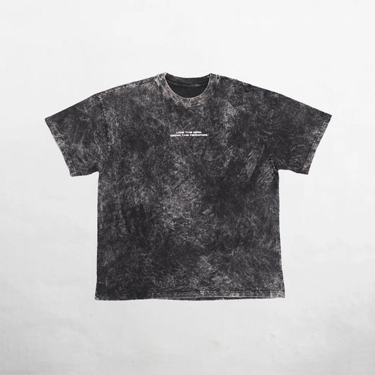 Oversized T-Shirt Acid Wash 250G Warrior