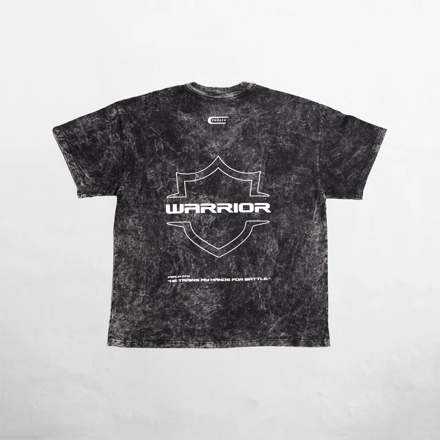 Oversize T-Shirt Acid Wash 250G Warrior
