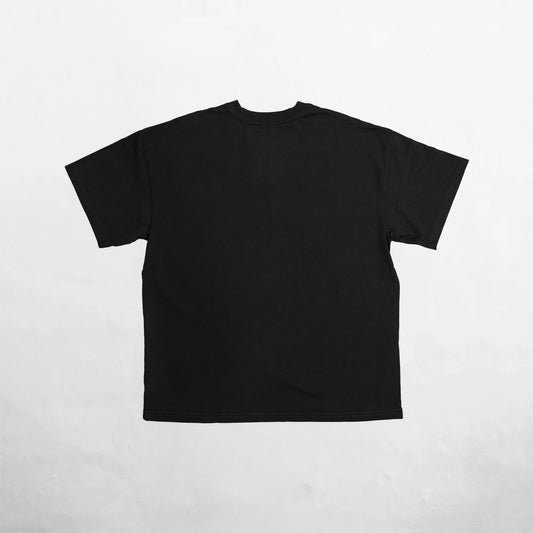 Oversized T-Shirt Black 250G Warrior