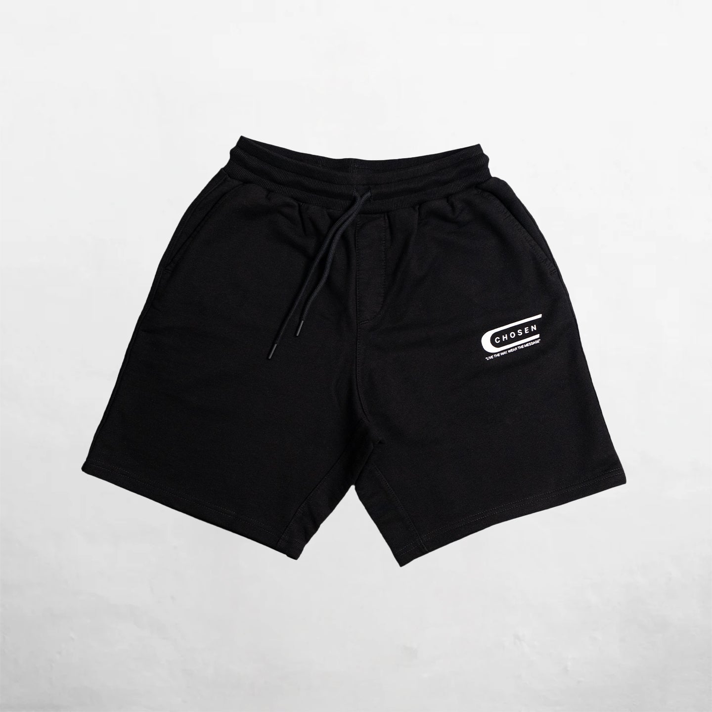 Short Black Unisex Chosen