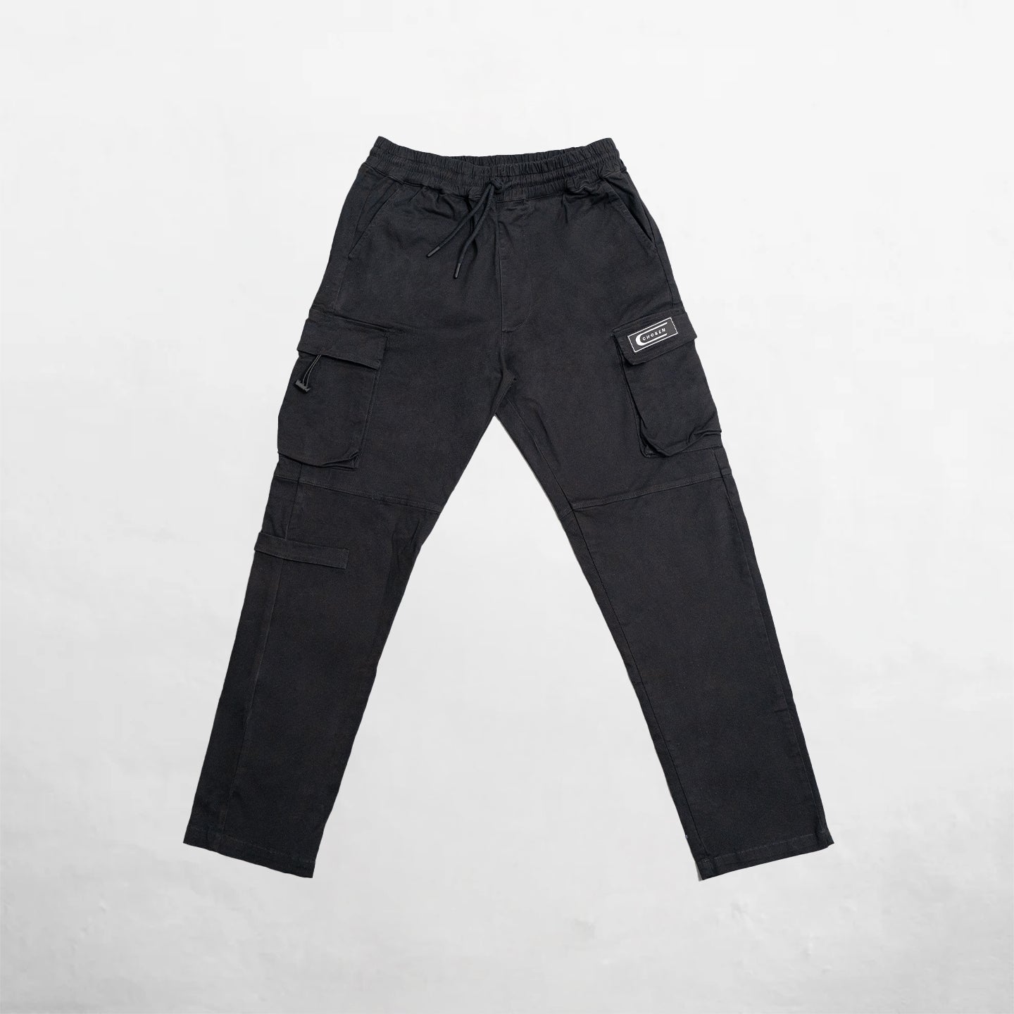 Cargo Pant Unisex Black Chosen
