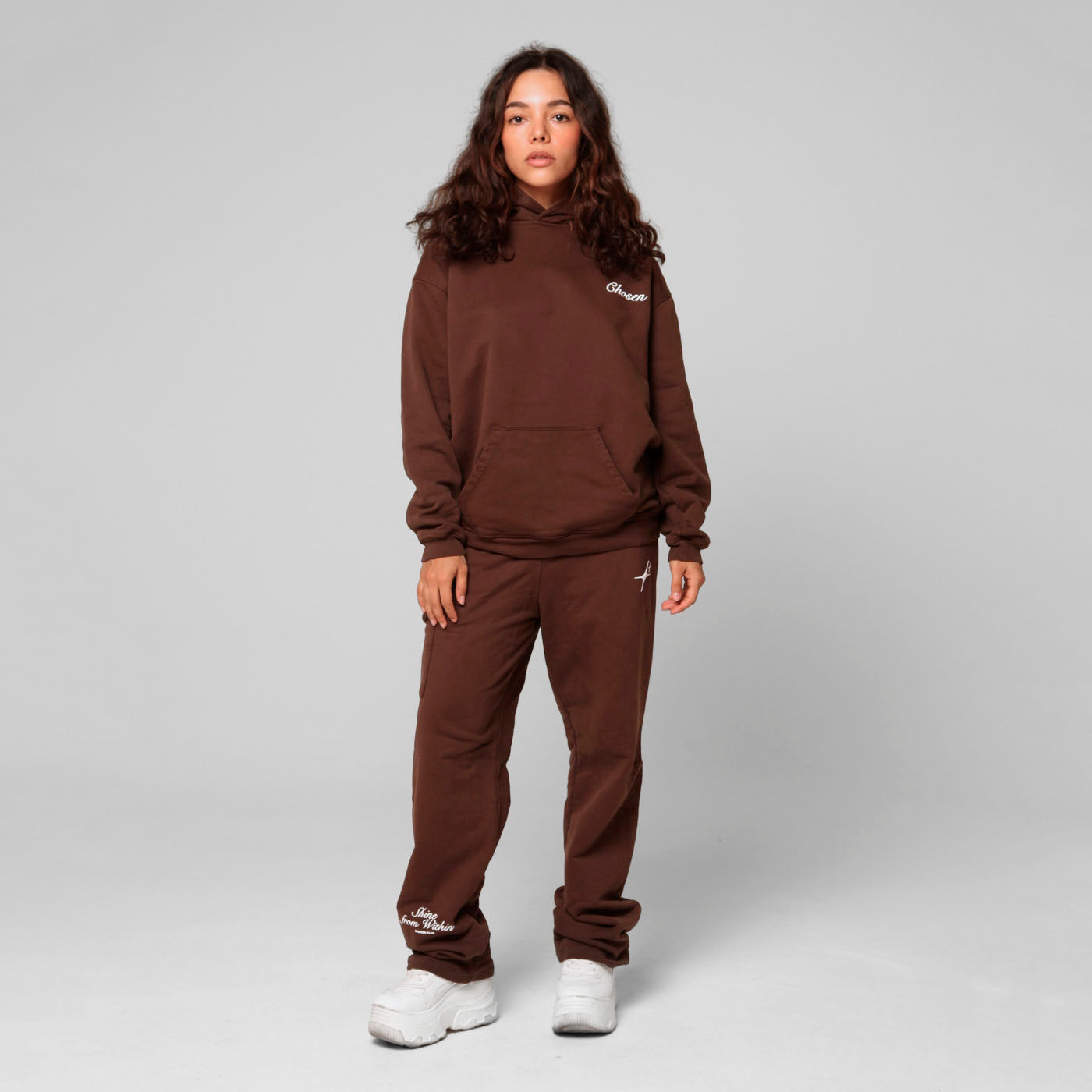 Coffe Hoodie 385G