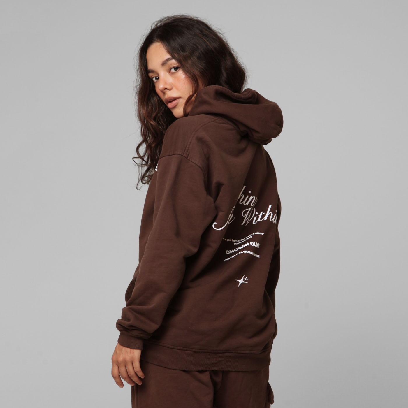 Coffe Hoodie 385G