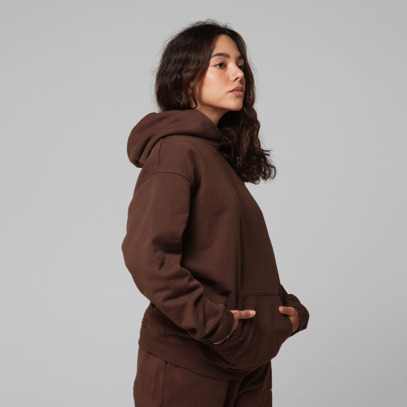 Coffe Hoodie 385G