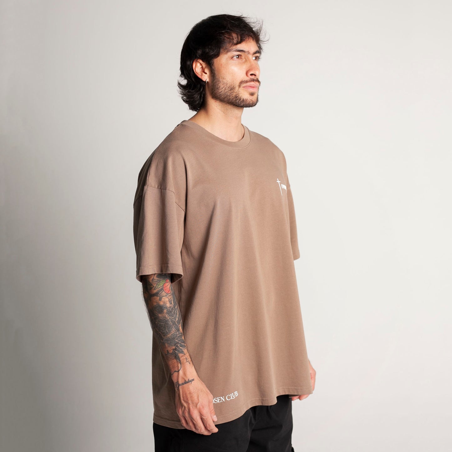 Oversized T-Shirt Coffe 250G Saved