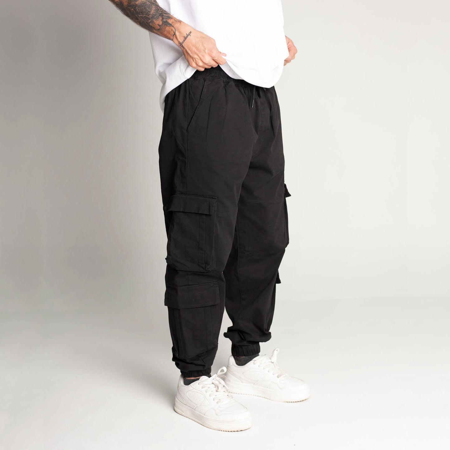 Cargo Pant Unisex Black Chosen