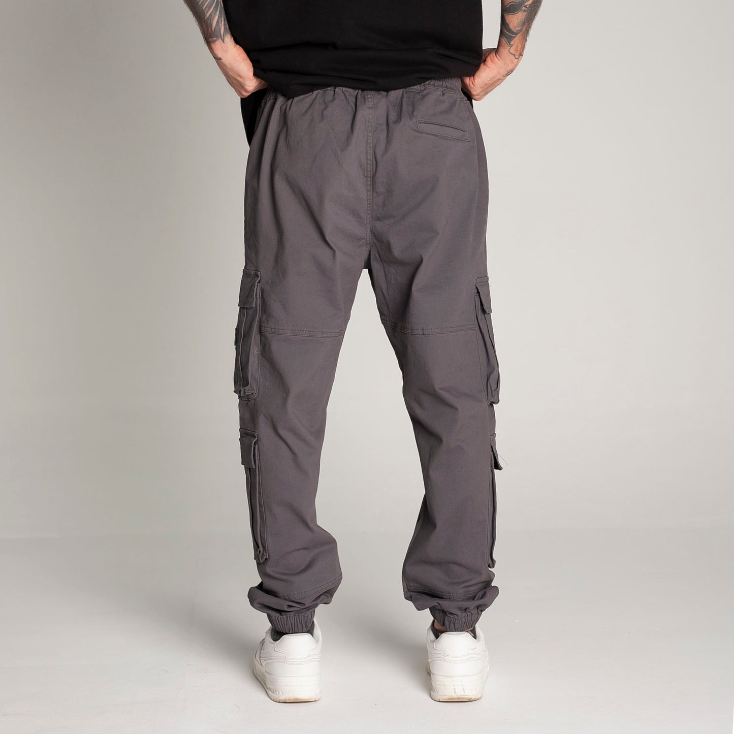 Cargo Pant Unisex Grey Chosen