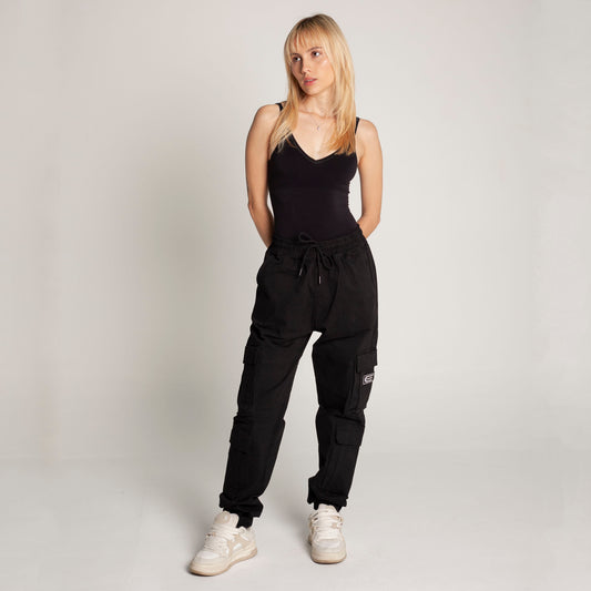 Cargo Pant Unisex Black Chosen