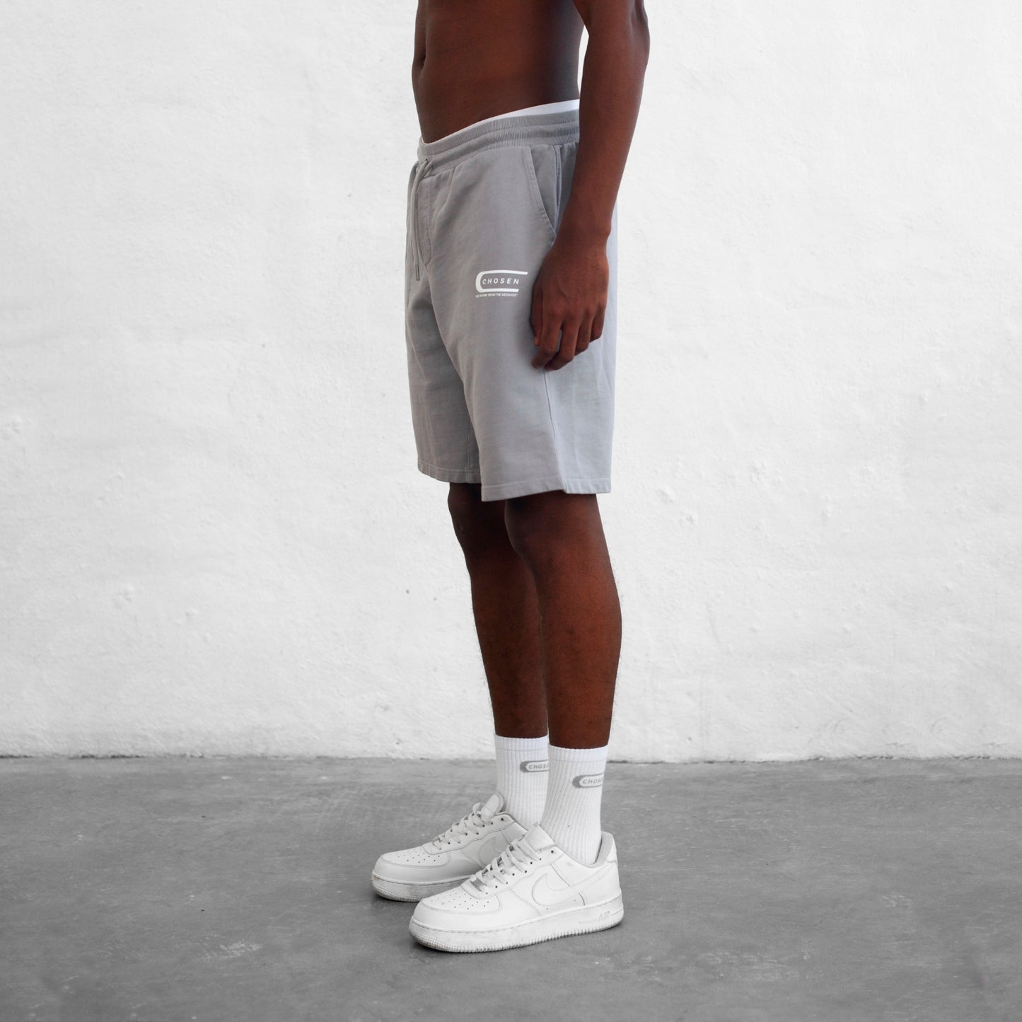 Short Gray Unisex Chosen