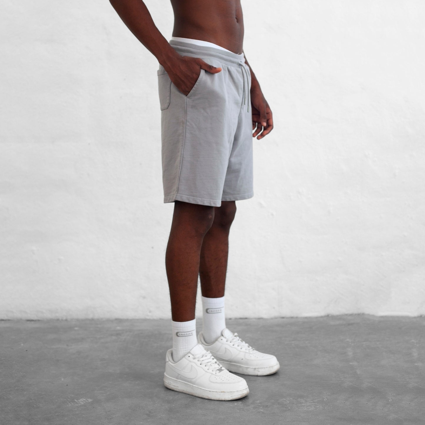 Short Gray Unisex Chosen